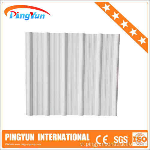 Tấm lợp nhựa chống ăn mòn giá / tấm lợp nhựa PVC